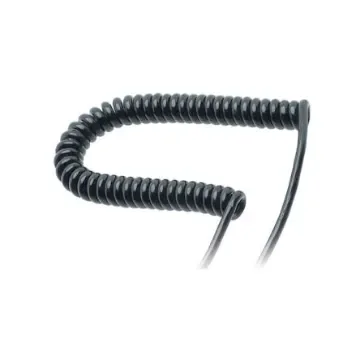 TBS de Buck B.V., Electrical, 400mm 3 Core, Black Polyurethane PUR Electrical Cable - SP-DSR-004 product image