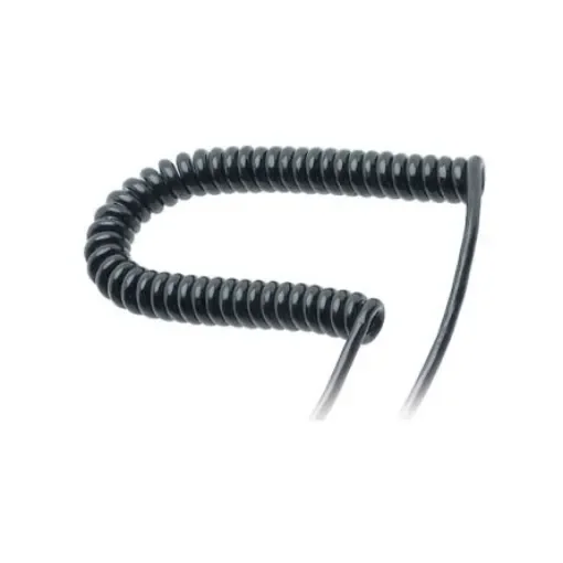 TBS de Buck B.V., Electrical, 400mm 3 Core, Black Polyurethane PUR Electrical Cable - SP-DSR-004 product image