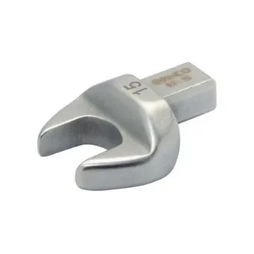 Bahco 147 Series Open Ended Insert Spanner Head, 15 mm, 14 x 18mm Insert - 147-15 product image