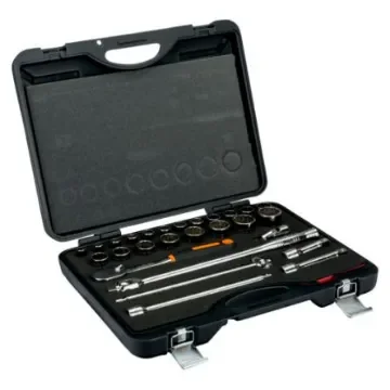 Bahco 1-Piece Imperial 1/2 in Bit Socket Set with Ratchet, Square - 7888DM product image