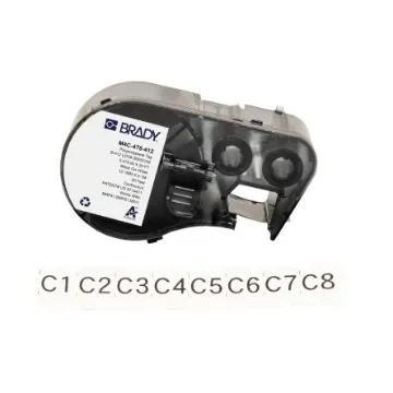Brady B-412 Label Printer Tape, 12.07mm Width, 1 Qty - M4C-475-412 product image