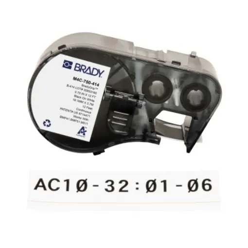 Brady B-414 Label, 19.05mm Width, 1 Qty - M4C-750-414 product image