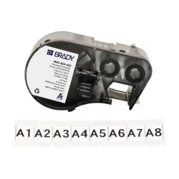 Brady B-422 on Black on White Label, 15.88 mm Width - M4C-625-422 product image