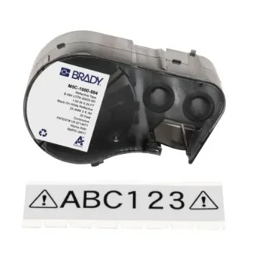Brady B-584 Label, 25.40 mm Width - M5C-1000-584 product image