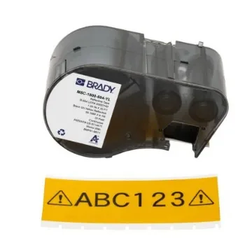 Brady B-584 Label, 38.10 mm Width - M5C-1500-584-YL product image