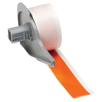 Brady B-595 Orange Label, 25.40mm Width, 1 Qty - M7C-1000-595-OR product image