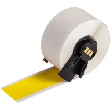 Brady B-595 Yellow Label, 25.40mm Width, 1 Qty - M6C-1000-595-YL product image