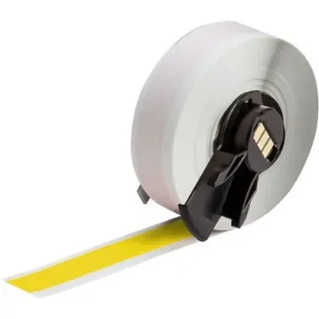 Brady B-595 Yellow Label, 12.70mm Width, 1 Qty - M6C-500-595-YL product image