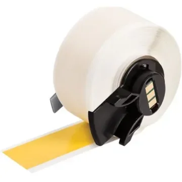 Brady B-439 Yellow Label, 12.70mm Width, 1 Qty - M6C-500-439-YL product image