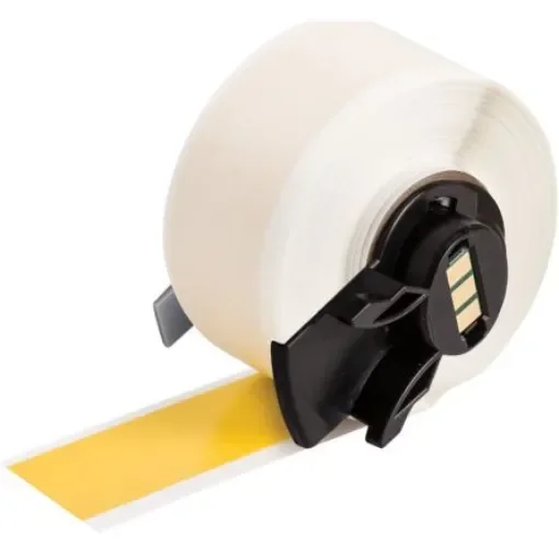 Brady B-439 Yellow Label, 12.70mm Width, 1 Qty - M6C-500-439-YL product image