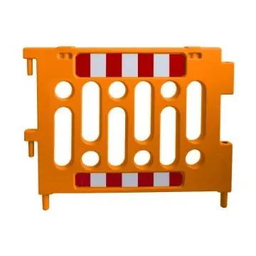Viso Orange Polypropylene Barrier Bracket - BAR1020OR product image
