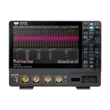 Teledyne LeCroy T3DSO2000HD Series, 350MHz Bench Oscilloscope, 4 Analogue Channels - T3DSO2354HD product image
