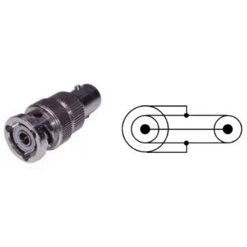 Keysight Technologies N1254A Series Male to Female Triax Connector, Straight Body - N1254A-101 product image