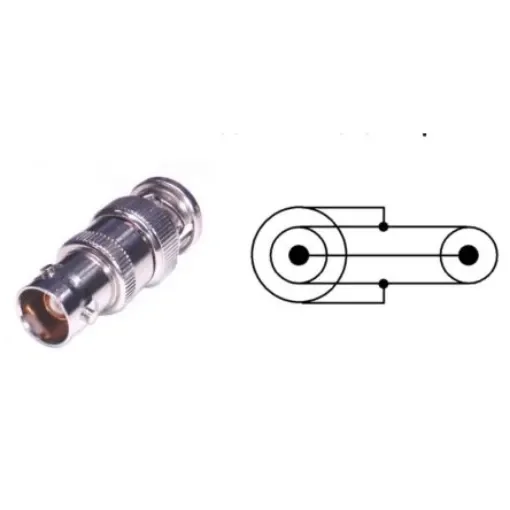 Keysight Technologies N1254A Series Female to Male Triax Connector, Straight Body - N1254A-102 product image