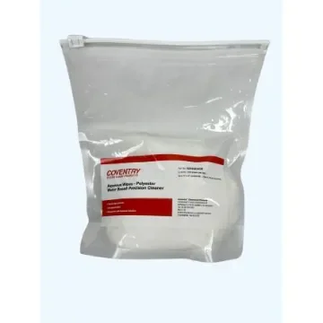 Chemtronics Coventry Poly-Wipes Wet Cleaning Wipes, Bag of 150, 100 x 100mm - 6244SEAQE product image