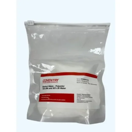 Chemtronics Coventry Poly-Wipes Wet Cleaning Wipes, Bag of 150, 100 x 100mm - 6244SEIPA70E product image