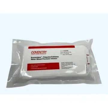 Chemtronics Coventry Econowipes Wet Cleaning Wipes, Bag of 200, 100 x 100mm - 6744AQE product image