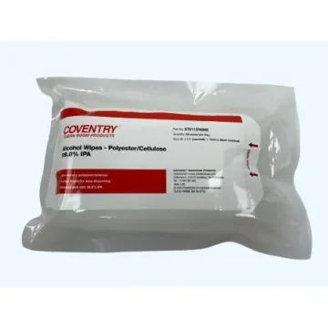 Chemtronics Coventry Econowipes Wet Cleaning Wipes, Bag of 60, 150 x 280mm - 67611IPA99E product image