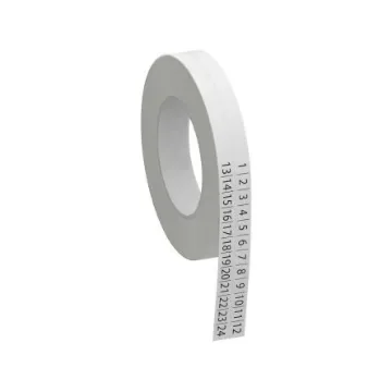 TE Connectivity, 1SNA2356 Marker Strip for use with  for use with Terminal Blocks - 1SNA235615R0000 product image