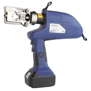 MECATRACTION ESD ESD50 Hydraulic Crimp Tool for Crimps - ESD50K1BLCM product image