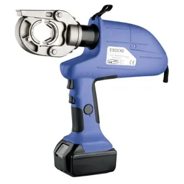 MECATRACTION ESD ESD60 Hydraulic Crimp Tool for Crimps - ESDC60K1BLCM product image