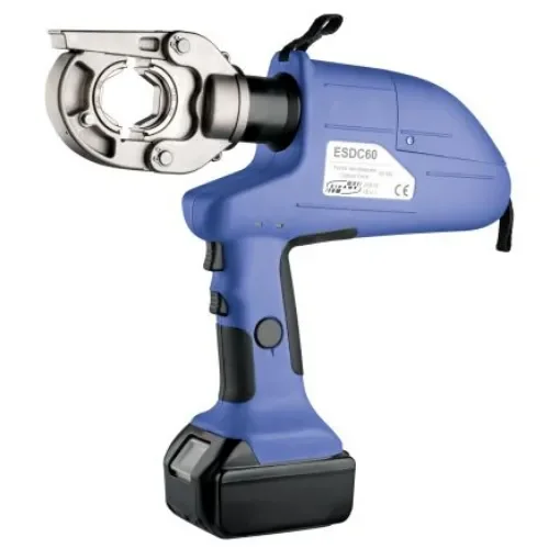 MECATRACTION ESD ESD60 Hydraulic Crimp Tool for Crimps - ESDC60K1BLCM product image