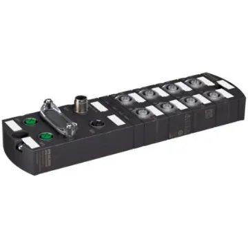 Murrelektronik Limited IMPACT67 Pro Series Sensor Hub, M12 - 54620 product image