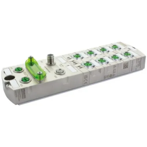 Murrelektronik Limited Xelity, Managed 10 Port Network Switch M12 - 58852 product image