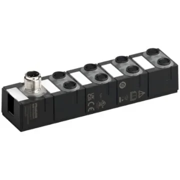 Murrelektronik Limited MVP8-P3 Series Sensor Hub, M8 - 59507 product image