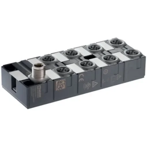 Murrelektronik Limited MVP12-P6 Series Sensor Hub, M12 - 59710 product image