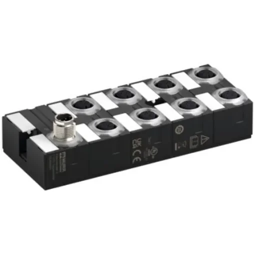 Murrelektronik Limited MVP12-P6 Series Sensor Hub, M12 - 59712 product image