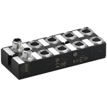 Murrelektronik Limited MVP12-P6 Series Sensor Hub, M12 - 59828 product image