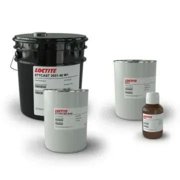 Loctite LOCTITE STYCAST 2651-40 W1, 1kg Gold Epoxy Potting Compound 1 kg product image