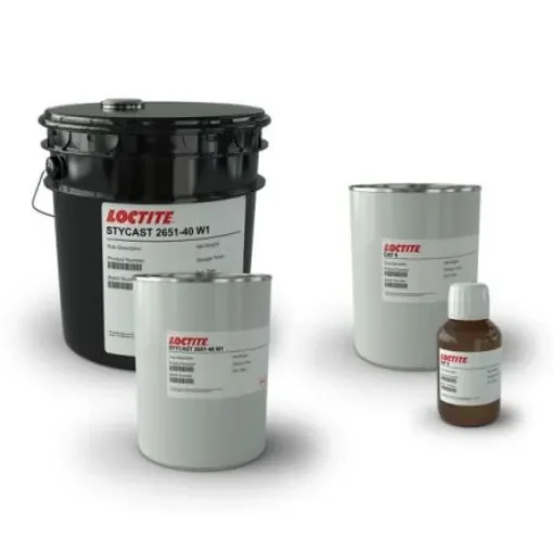 Loctite LOCTITE STYCAST 2651-40 W1, 1kg Gold Epoxy Potting Compound 1 kg product image