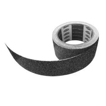 Viso RSA5100BK Black PVC 50m Hazard Tape, 0.5mm Thickness product image