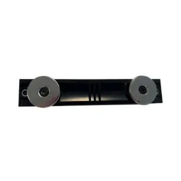 Viso Black Polypropylene Magnetic Bracket - WR10MAG product image