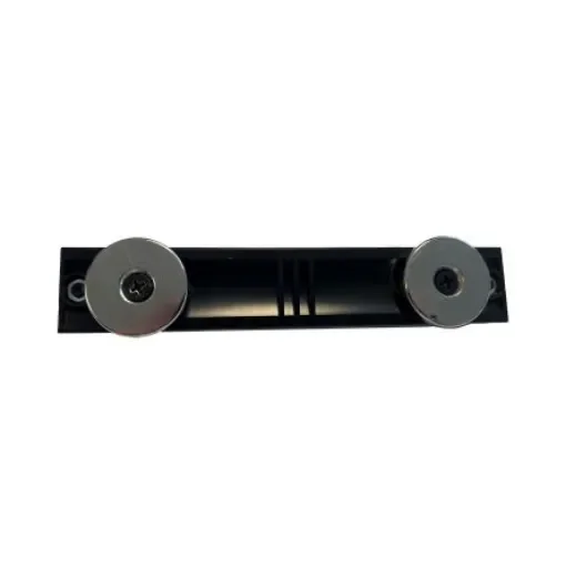 Viso Black Polypropylene Magnetic Bracket - WR10MAG product image