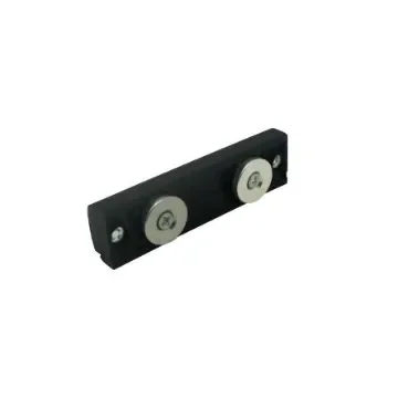 Viso Black Polypropylene Magnetic Bracket - WR5MAG product image