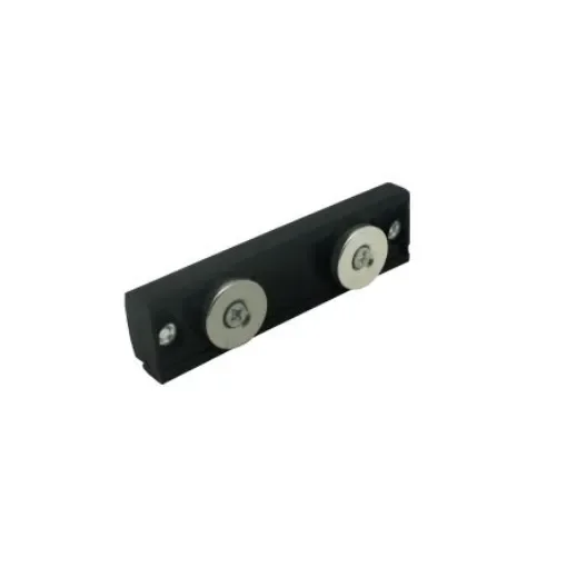 Viso Black Polypropylene Magnetic Bracket - WR5MAG product image