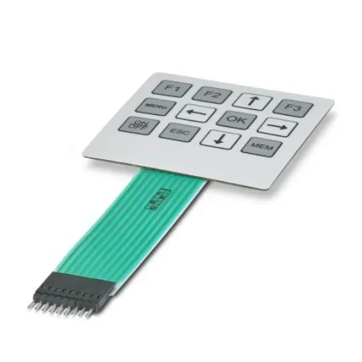 Phoenix Contact 12 Key Polyester Membrane Keypad - 2203566 product image