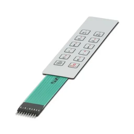 Phoenix Contact 12 Key Polyester Membrane Keypad - 2203567 product image