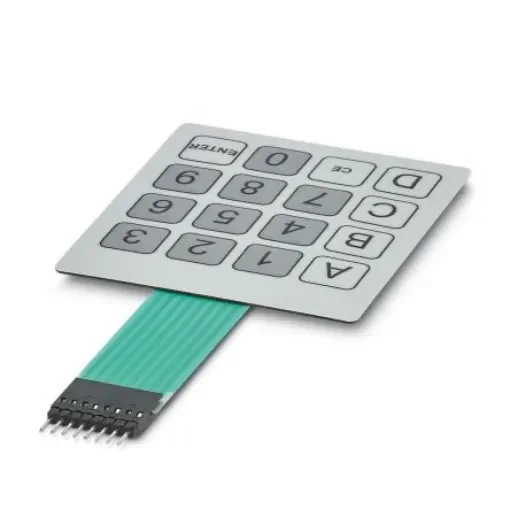 Phoenix Contact 16 Key Polyester Membrane Keypad - 2203568 product image