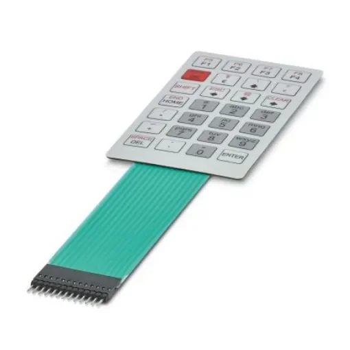 Phoenix Contact 28 Key Polyester Membrane Keypad - 2203570 product image