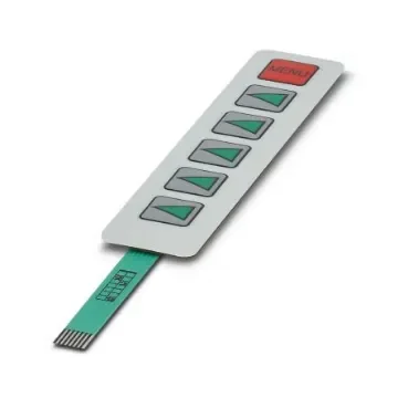 Phoenix Contact 6 Key Polyester Membrane Keypad - 2203572 product image