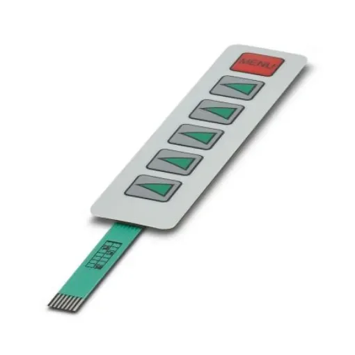 Phoenix Contact 6 Key Polyester Membrane Keypad - 2203572 product image