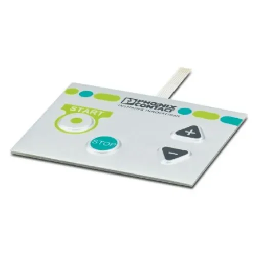 Phoenix Contact 4 Key Polyester Membrane Keypad - 2203574 product image
