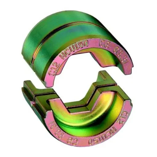 MECATRACTION, C12HCU Crimp Die, Wire size 16mm² - C12HCU16 product image