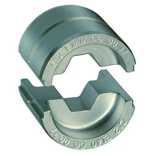MECATRACTION, C12HCU Crimp Die, Wire size 300mm² - C12X260L9 product image