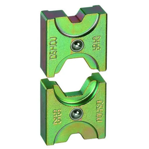 MECATRACTION, D5HCU Crimp Die, Wire size 25mm² - D5HCU25-95 product image