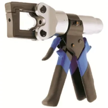 MECATRACTION HVD HVD35CP Hand Crimp Tool for Tubular Terminals And Copper Sleeves product image